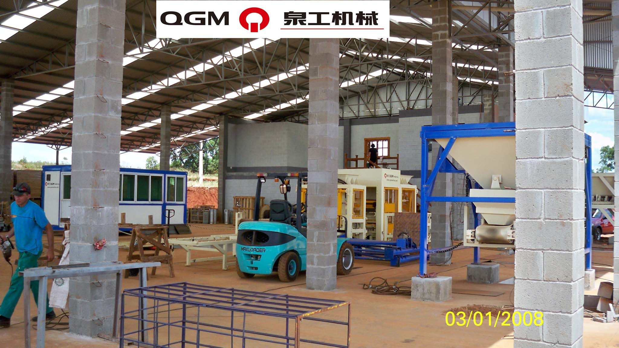 QGM--Parent Firm Of Germany Top Brand Zenith T10 Concrete Brick Making Machine - Image 2