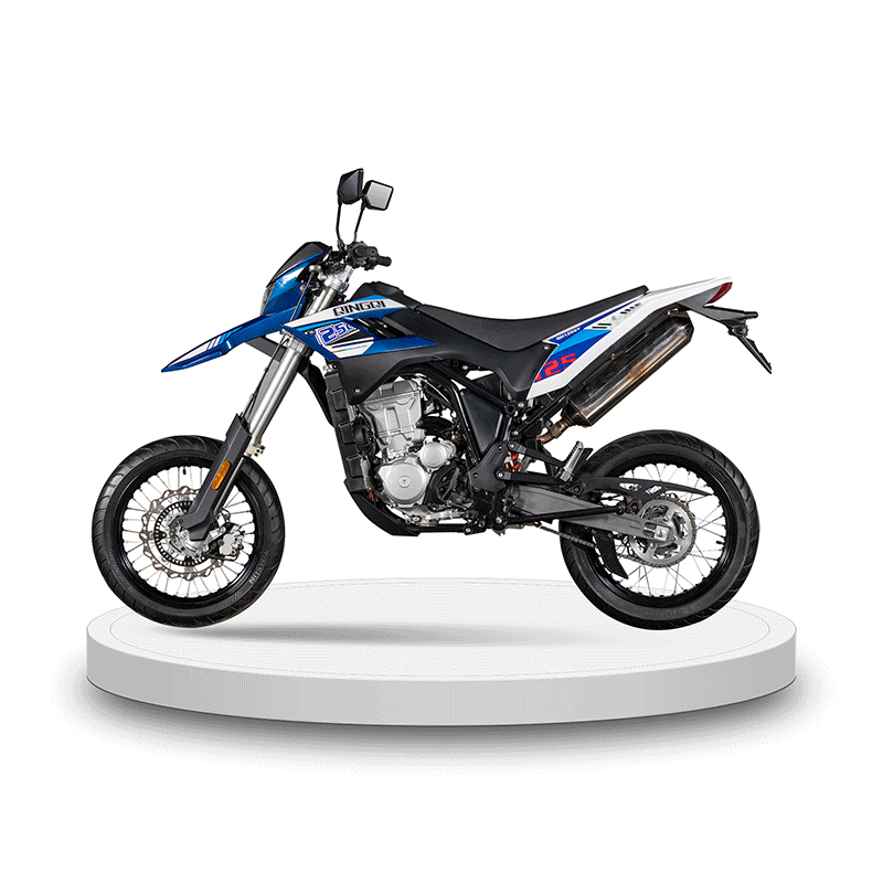 125cc Liquid-Cooled Off-Road Motorcycle