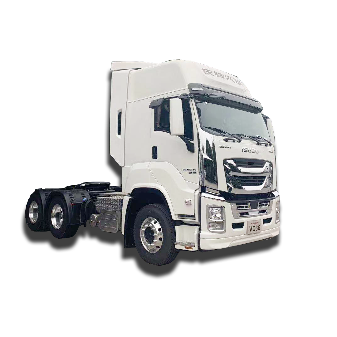 6x4 Heavy-Duty Tractor Truck