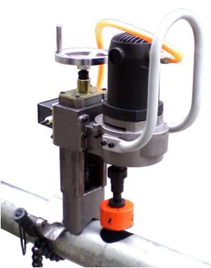 QINGYANG pipe driller GZ125-B - Image 2