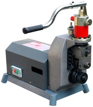 Hydraulic Pipe Grooving Machine