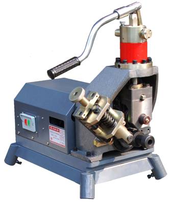 Manual Hydraulic Pipe Grooving Machine