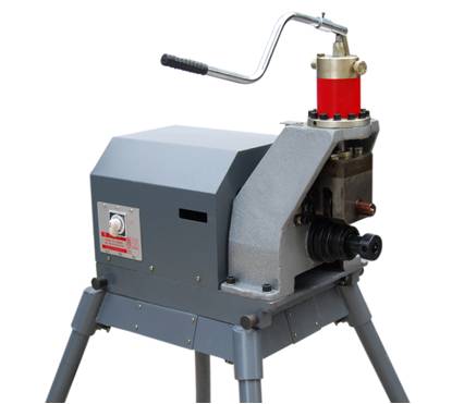 Manual Hydraulic Pipe Grooving Machine