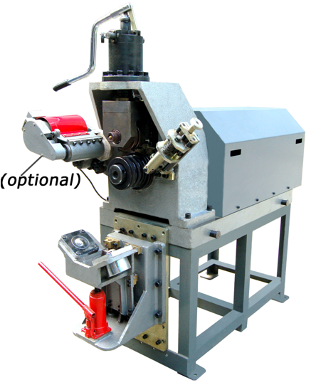 Hydraulic Pipe Grooving Machine for Thick-Walled Pipes