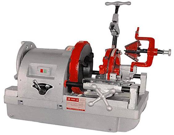 Pipe Threading Machine