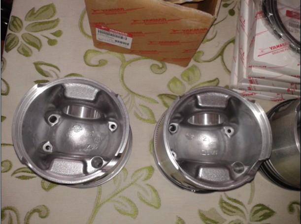 Marine Engine Piston