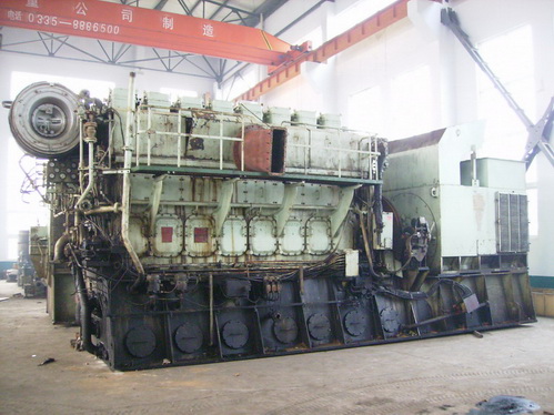 Marine Diesel Engine Generator Set