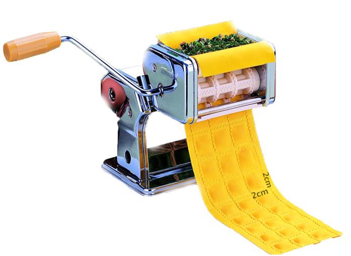 QJ-B semi circular dumpling machine - Image 2