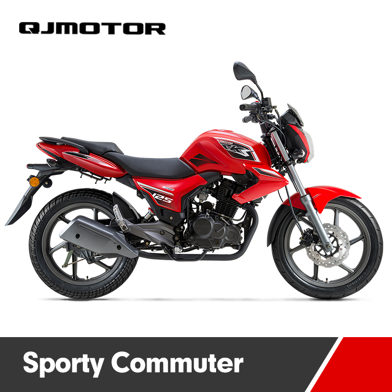 125cc Commuter Motorcycle