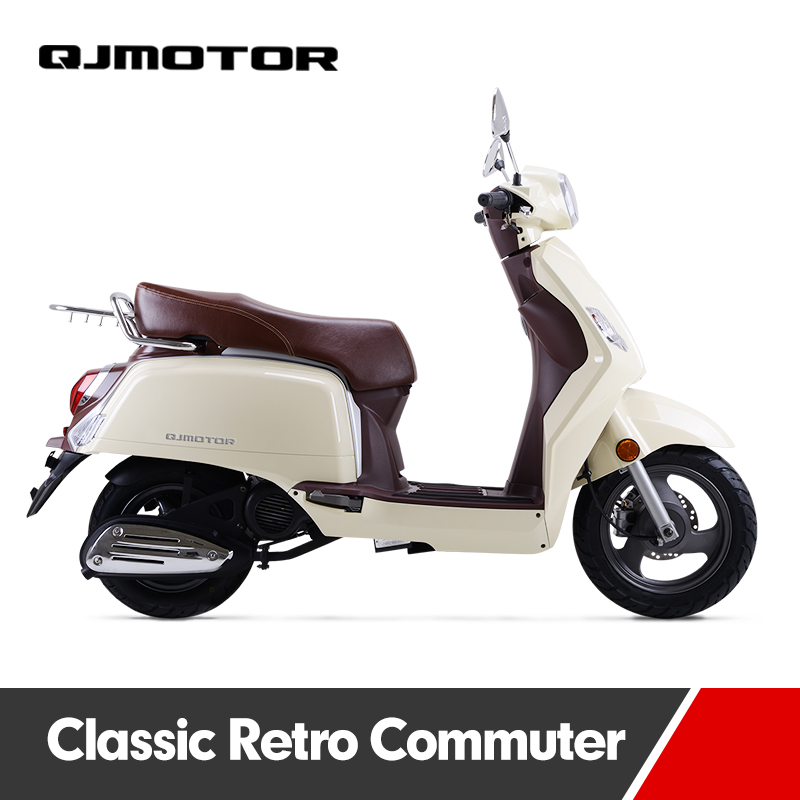 Urban Commuter Scooter with 125cc Engine