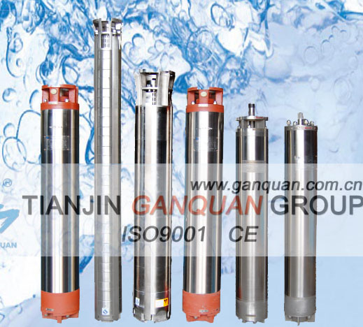 Geothermal Submersible Borehole Pump for High-Temperature Wells
