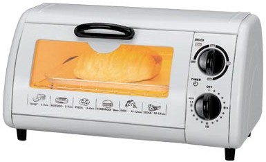 Compact Multi-Function Toaster Oven