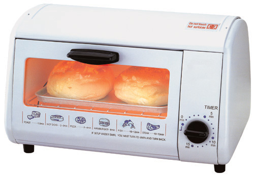 Compact Multi-Function Toaster Oven