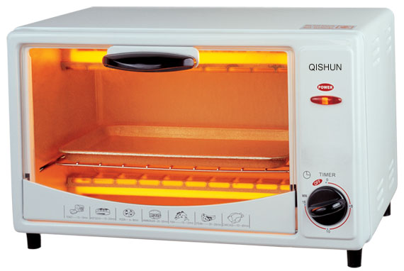 Compact Electric Countertop Toaster Oven