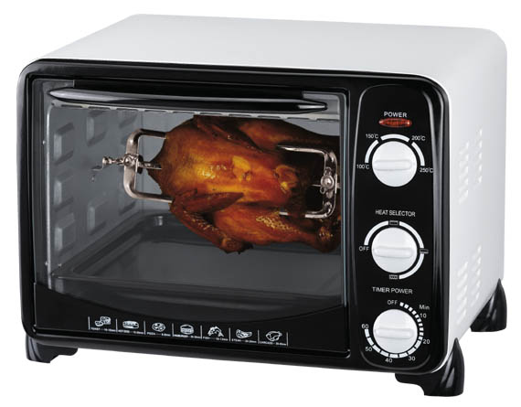 Electric Rotisserie Oven