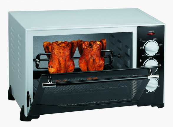 Compact Electric Rotisserie Oven