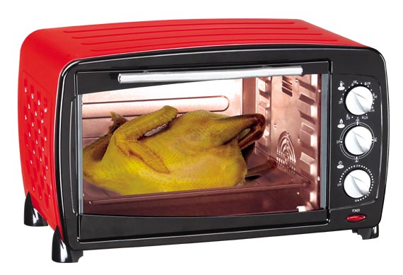 25-Liter Electric Oven with Rotisserie