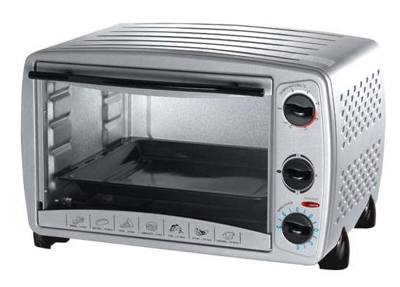 Electric Countertop Oven with Adjustable Temperature