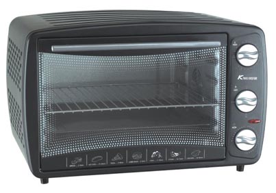 Electric Countertop Oven with Timer