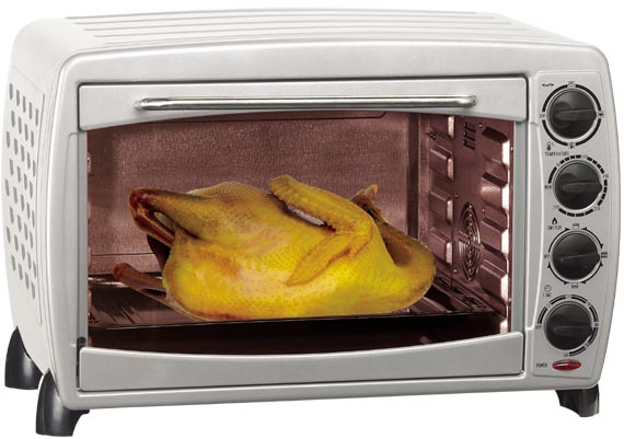 Countertop Convection Rotisserie Oven