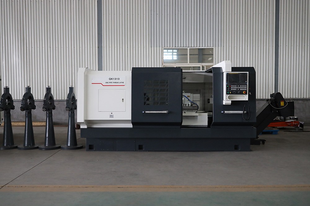 QK1313 CNC pipe thread lathe - Image 2