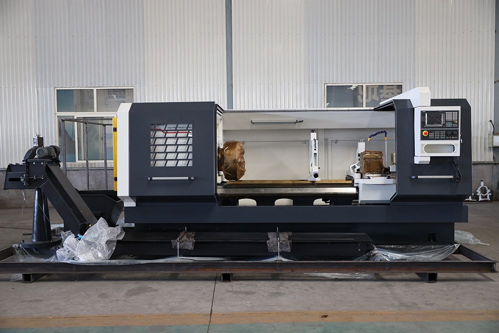 QK1319 CNC pipe thread lathe - Image 3