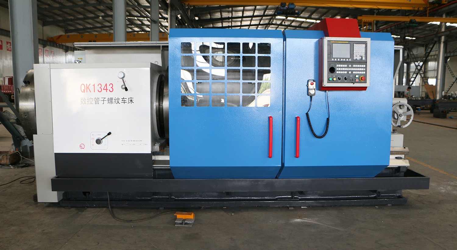 QK1343 CNC pipe thread lathe - Image 3