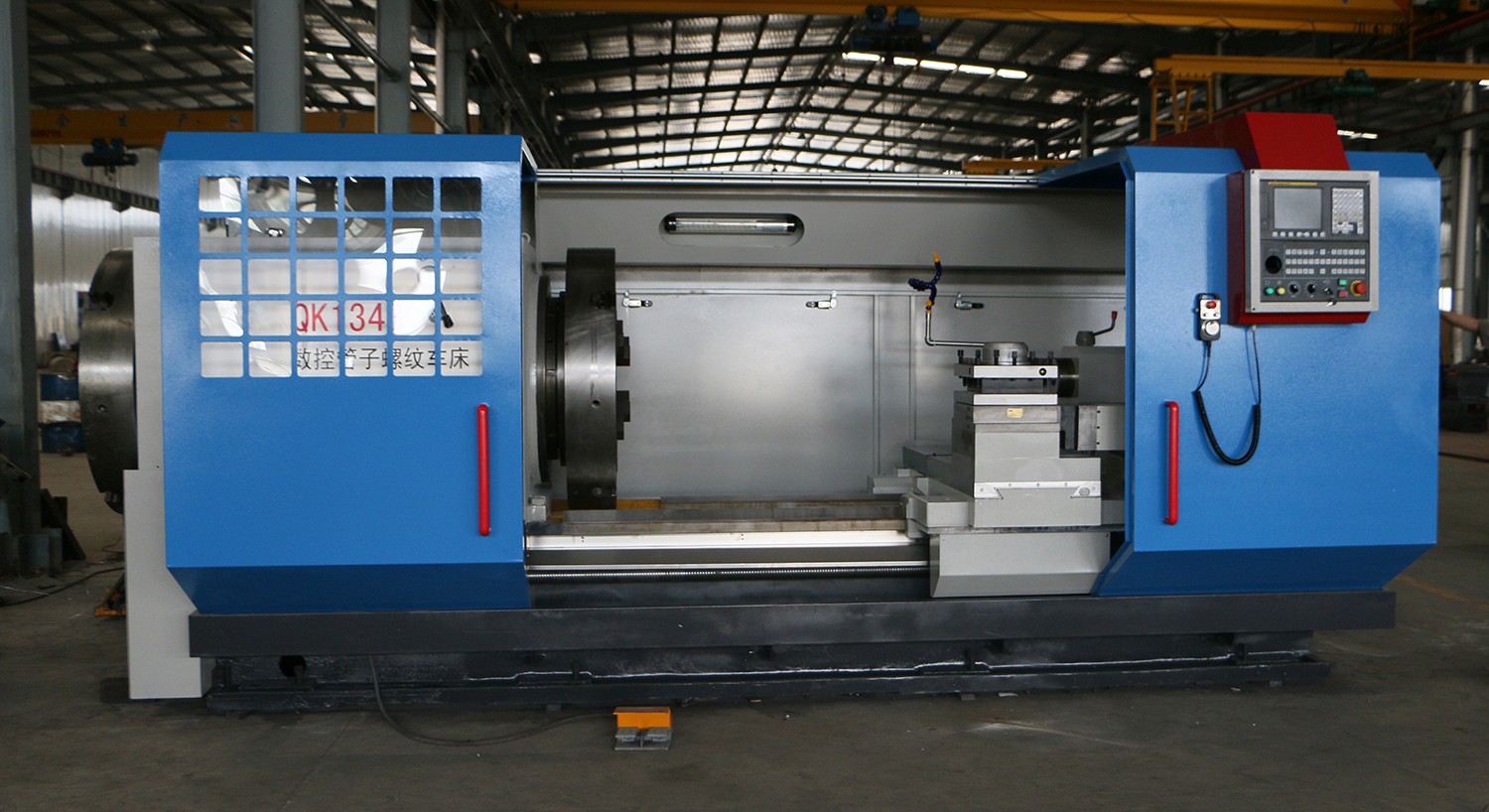 QK1343 CNC pipe thread lathe - Image 2
