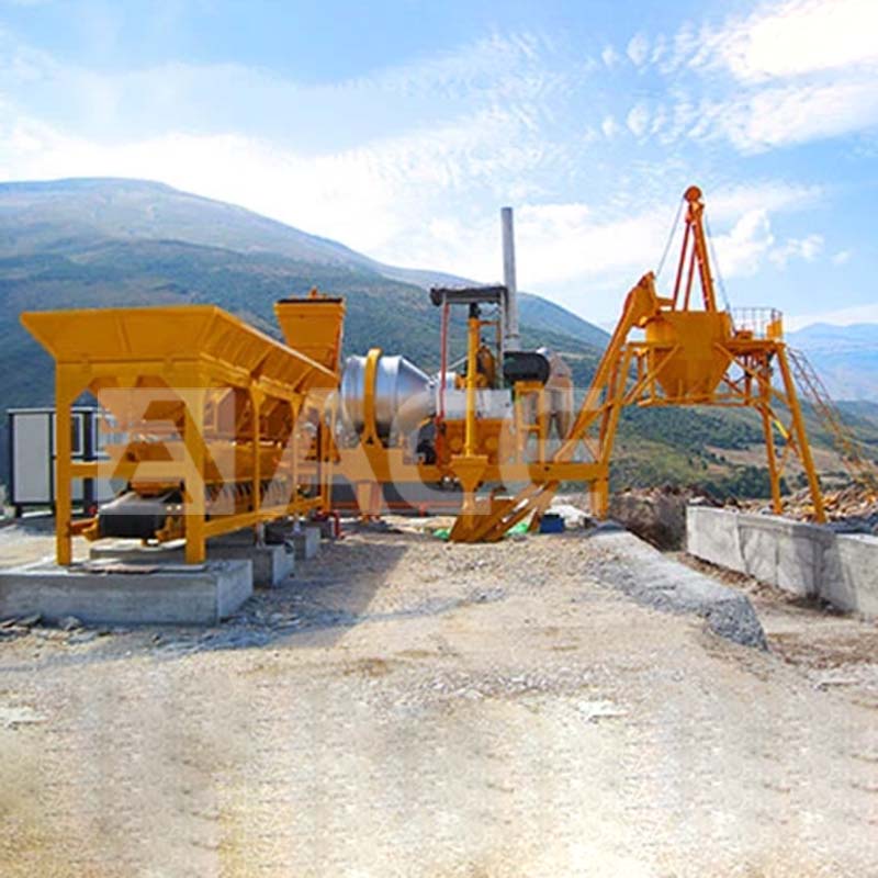 QLB Mobile Asphalt Plant - Image 2