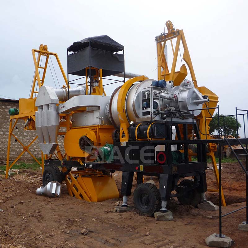Mobile Asphalt Mixing Plant