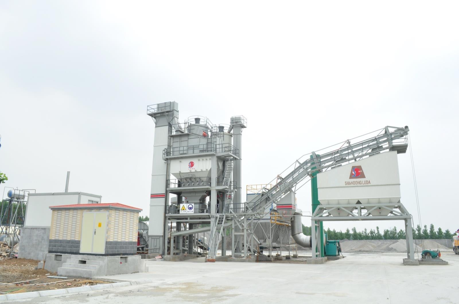 QLB1500 asphalt mixing plant - Image 3