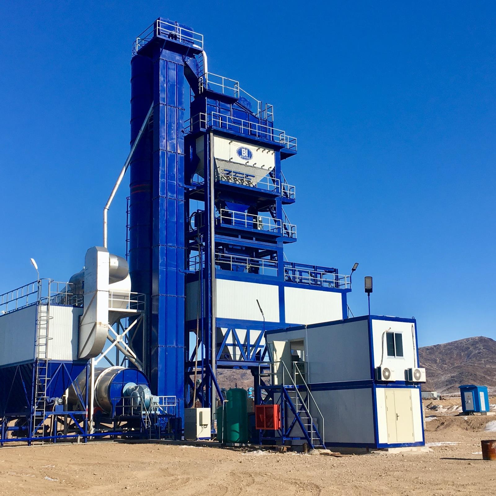 120 t/h Asphalt Mixing Plant