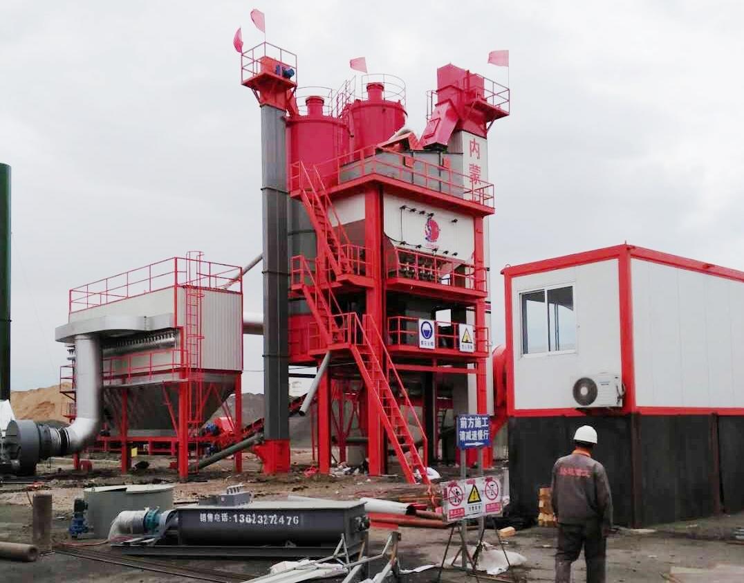 QLB2000 asphalt mixing plant - Image 2