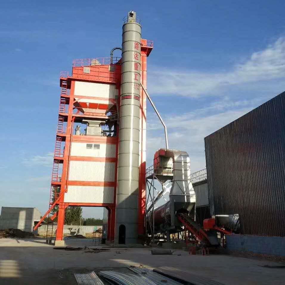 240 t/h Asphalt Mixing Plant