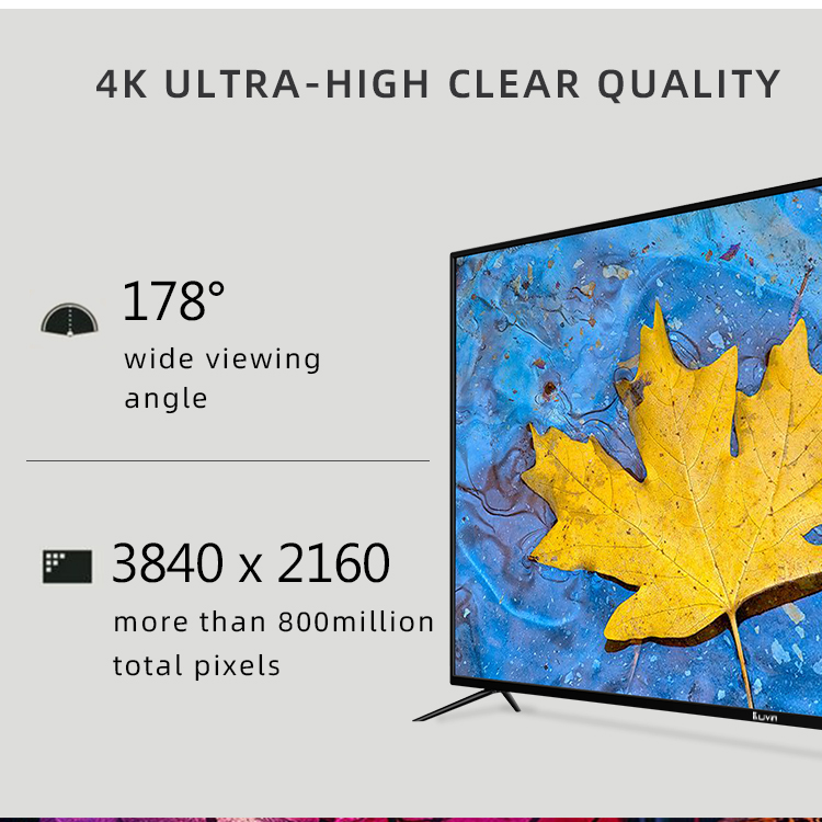4K Ultra-High Clear Quality display illustration