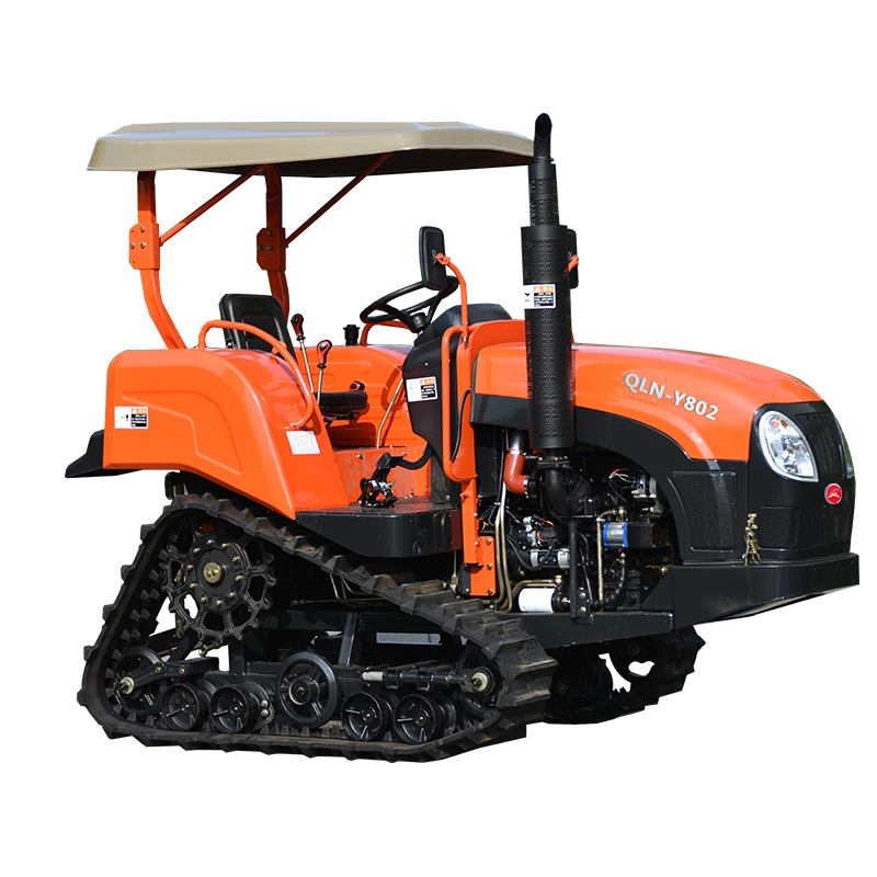 80 HP Crawler Tractor