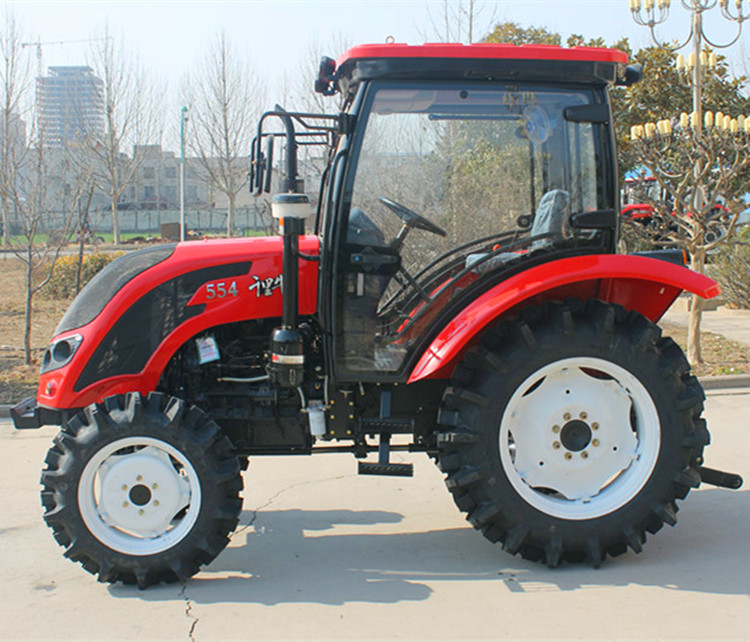 55 HP Farm Wheel Tractor