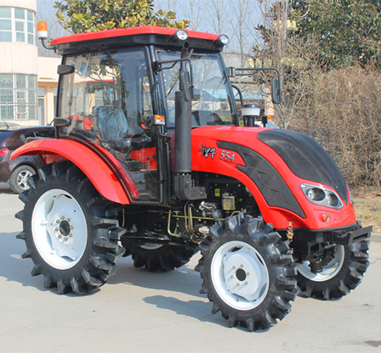 55 HP Farm Wheel Tractor