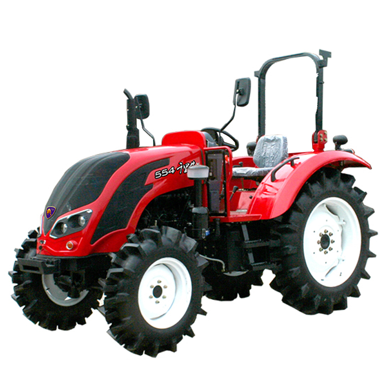 55 HP Farm Wheel Tractor side profile