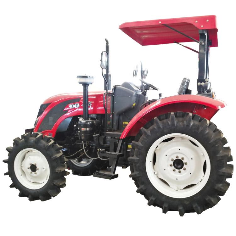90HP 4WD tractor side view