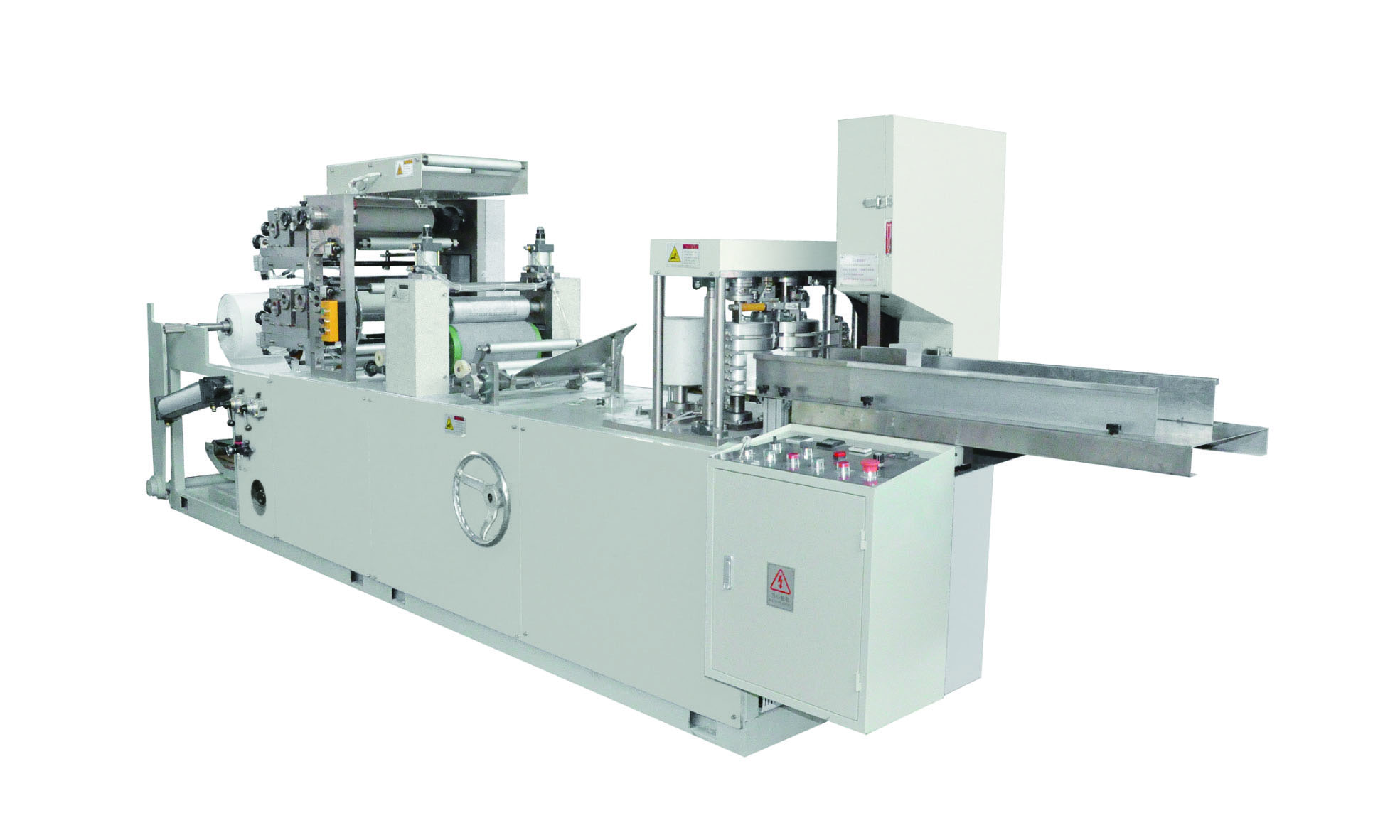 Automatic Napkin Paper Folding Machine