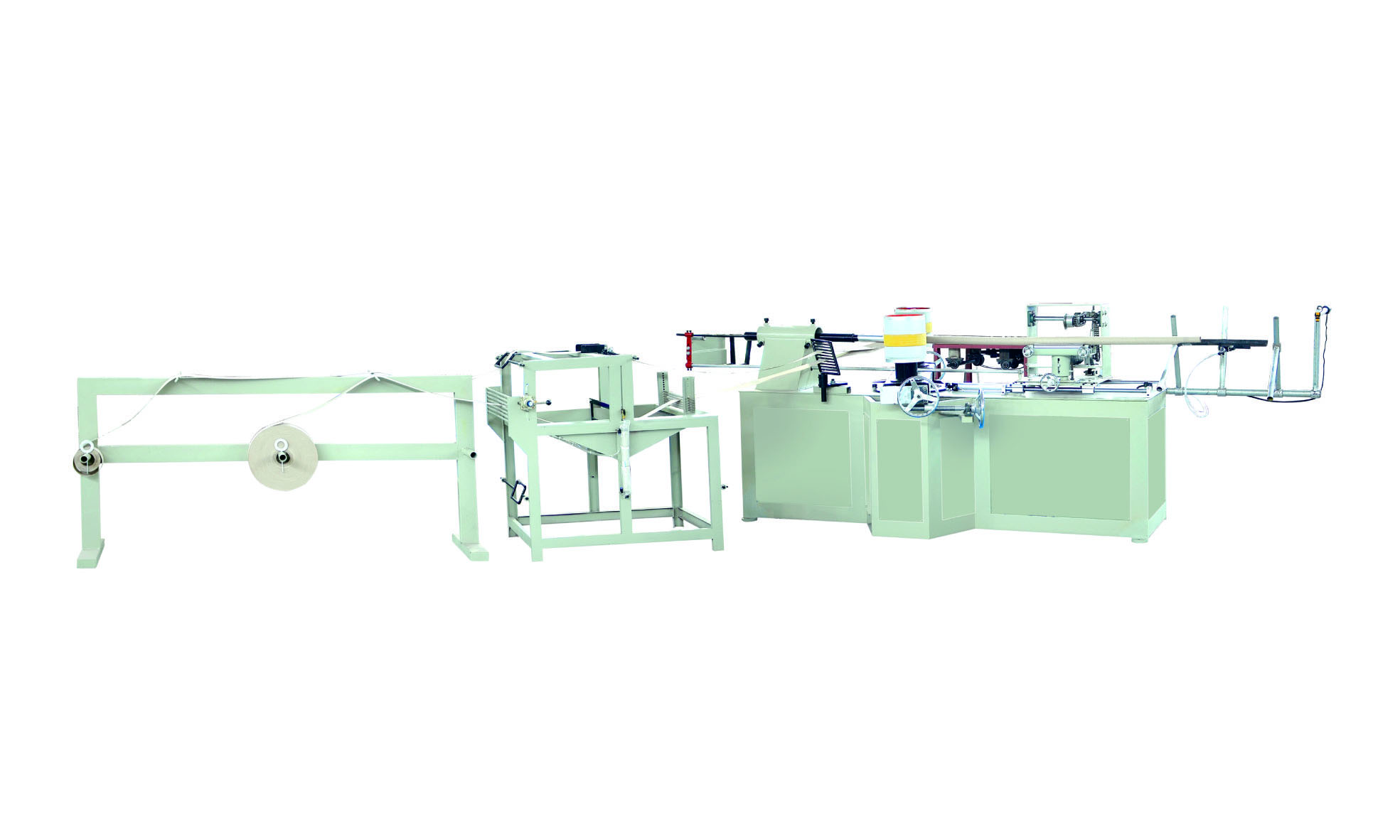 Automatic Paper Core Making Machine