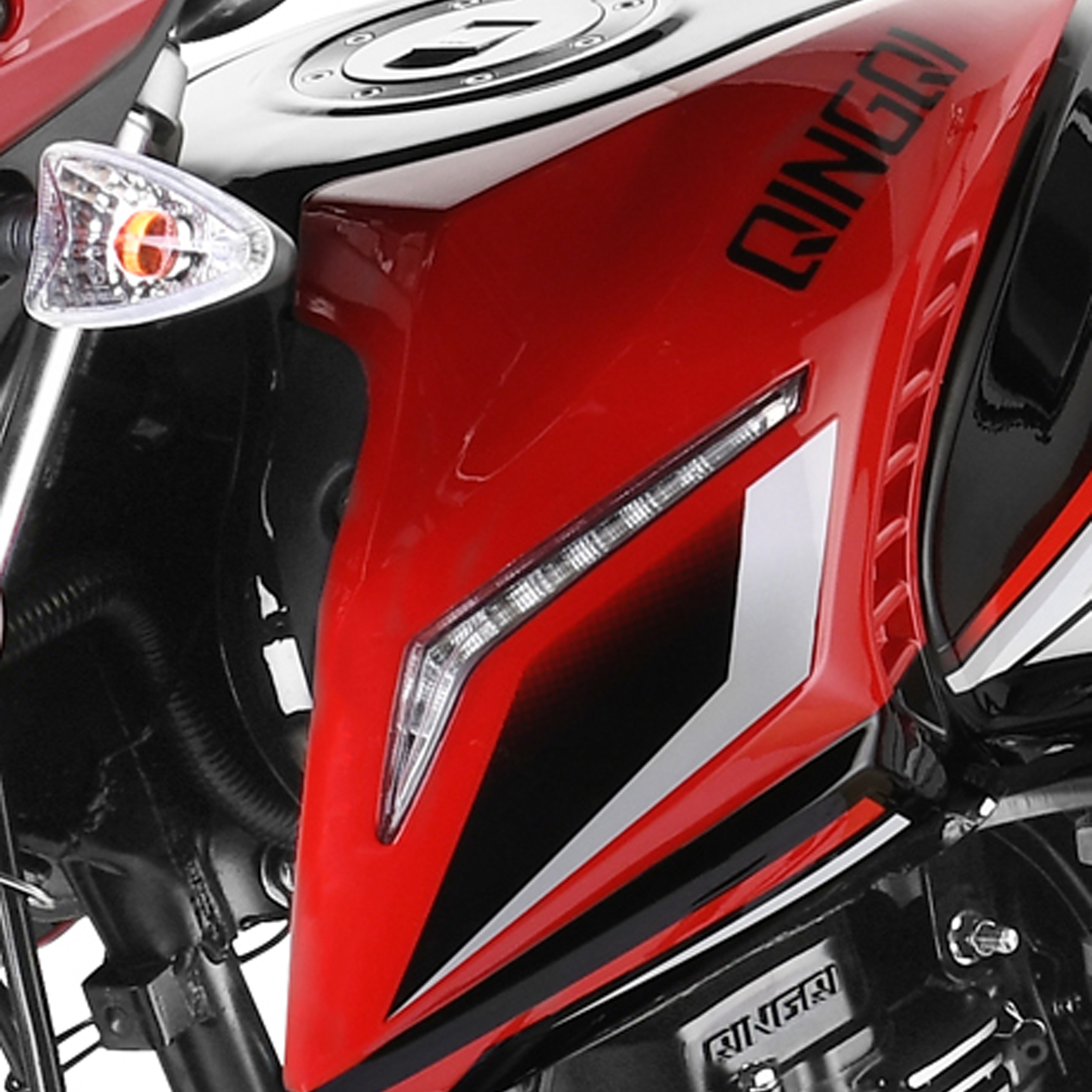 LED lighting and motorcycle design