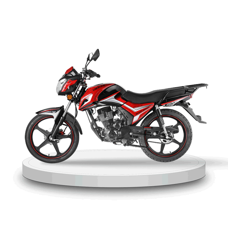 150cc Street Motorcycle with Classic Design