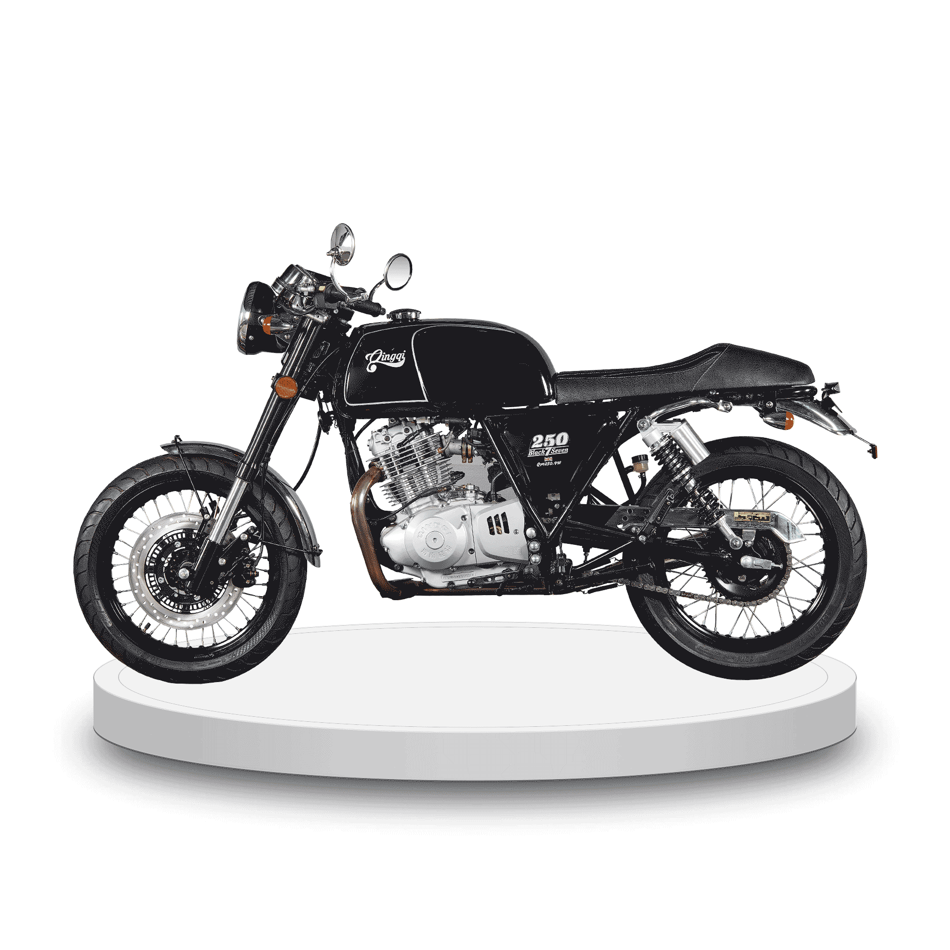 250cc Retro Style Motorcycle