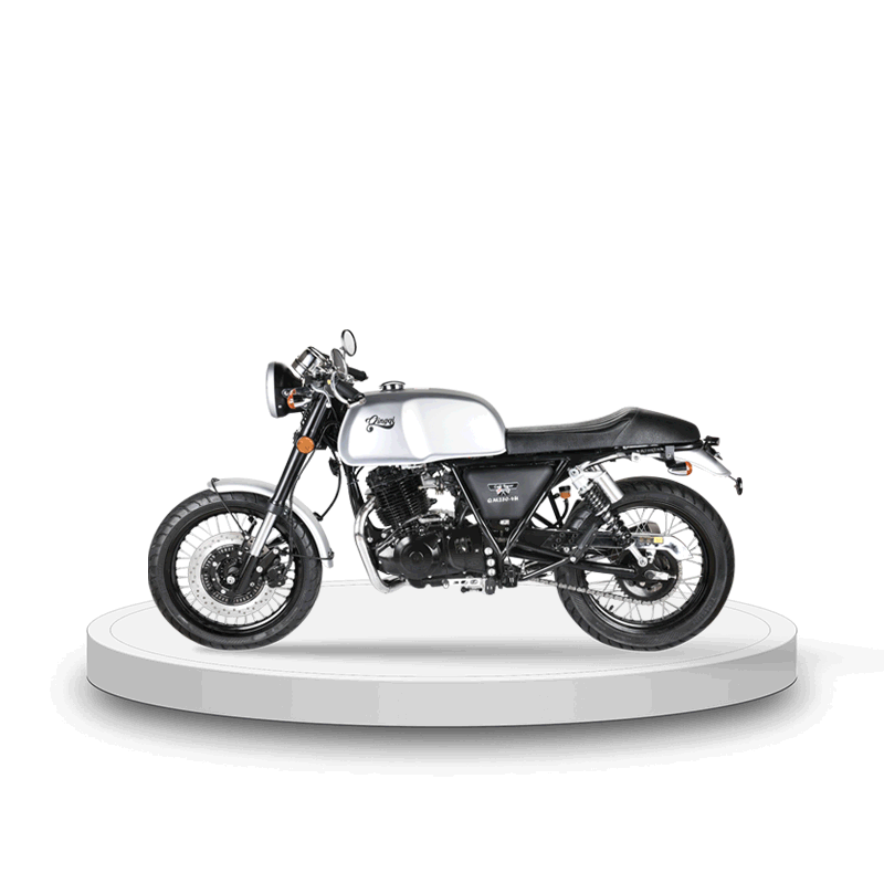 250cc Retro Cafe Racer Motorcycle