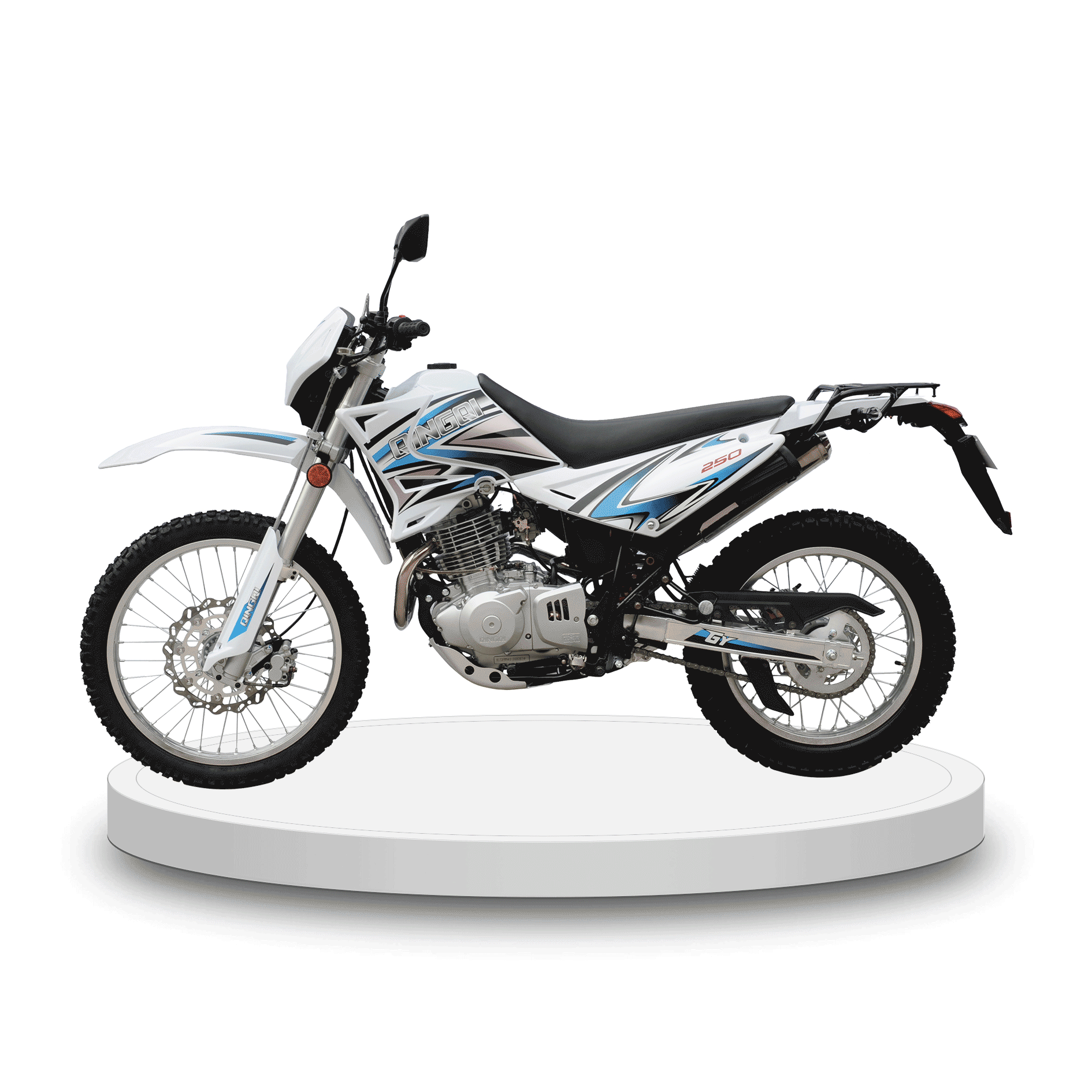 250cc Air-Cooled Off-Road Motorcycle