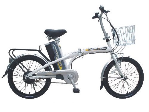 Folding Electric Bicycle for Urban Commuting