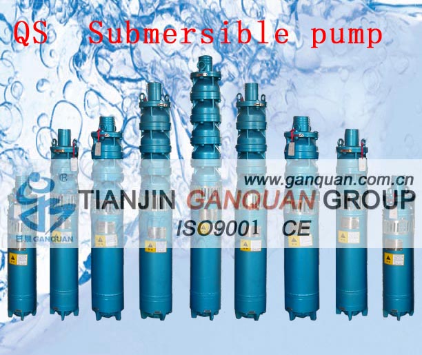 Submersible Water Pump