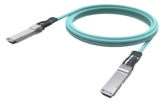 100G QSFP28 Active Optical Cable